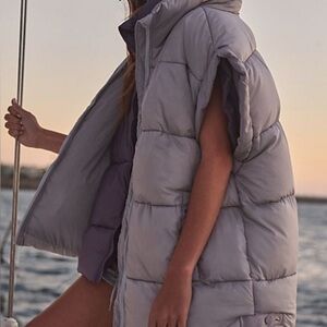 Free People Movement In A Bubble Vest